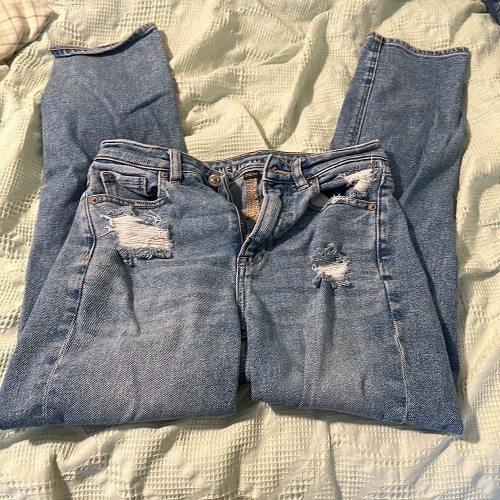 American Eagle Mom Jeans